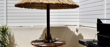 Restauration en plein air