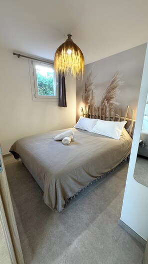 3 Schlafzimmer, Bügeleisen/Bügelbrett, Reisekinderbett, WLAN