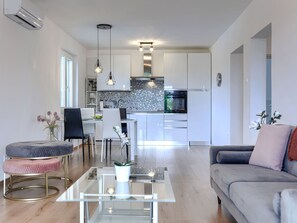 Living area - Villa Del Sol by Interhome (Labin)