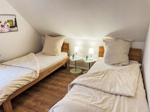 4 chambres, accès Internet