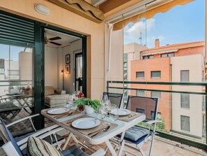 Outdoor dining - La Darsena by Interhome (Dénia)