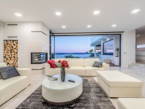 Living area - Vacation home Michel by Interhome (Maslenica)