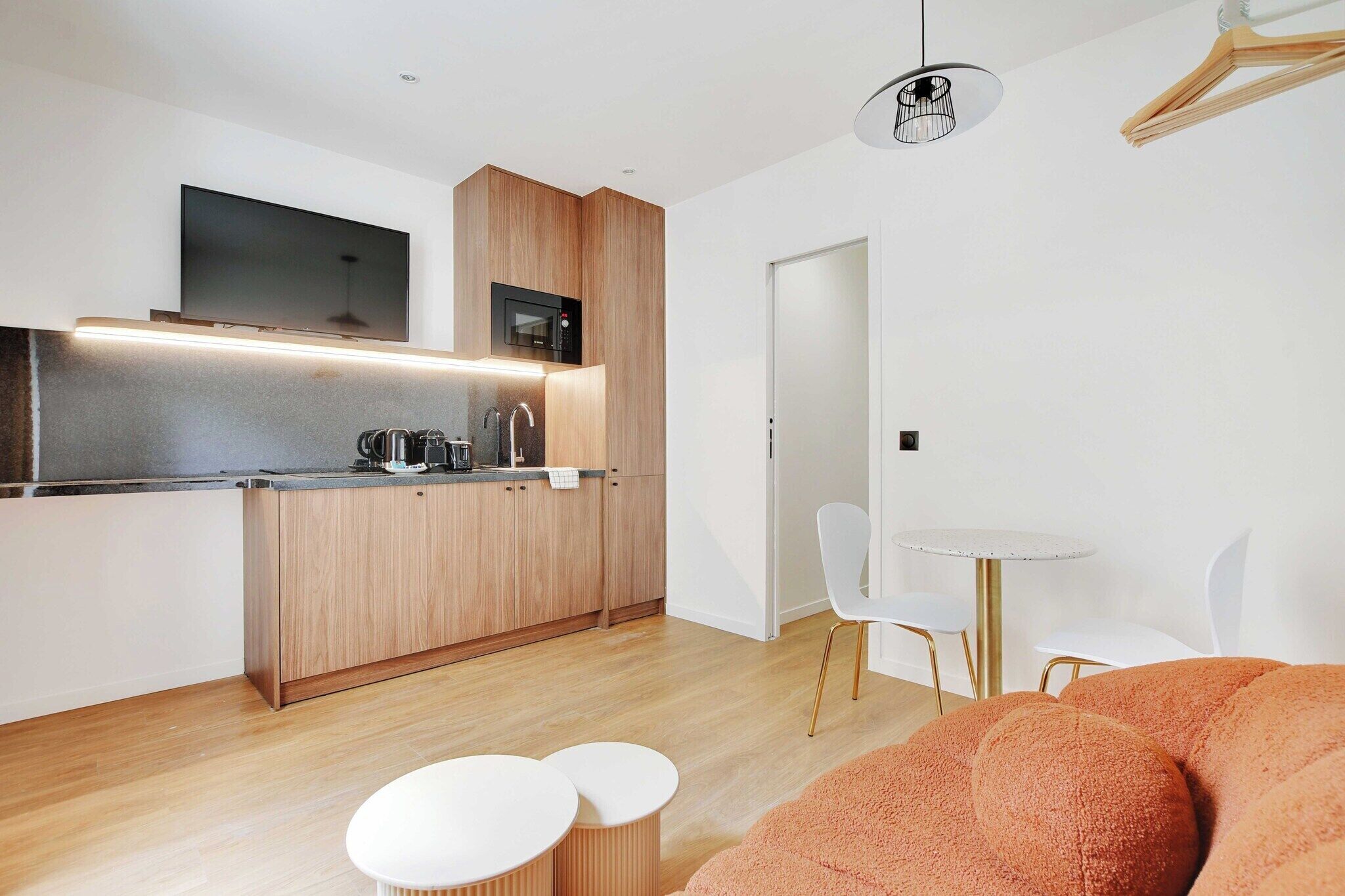TV connectée, espaces bureaux