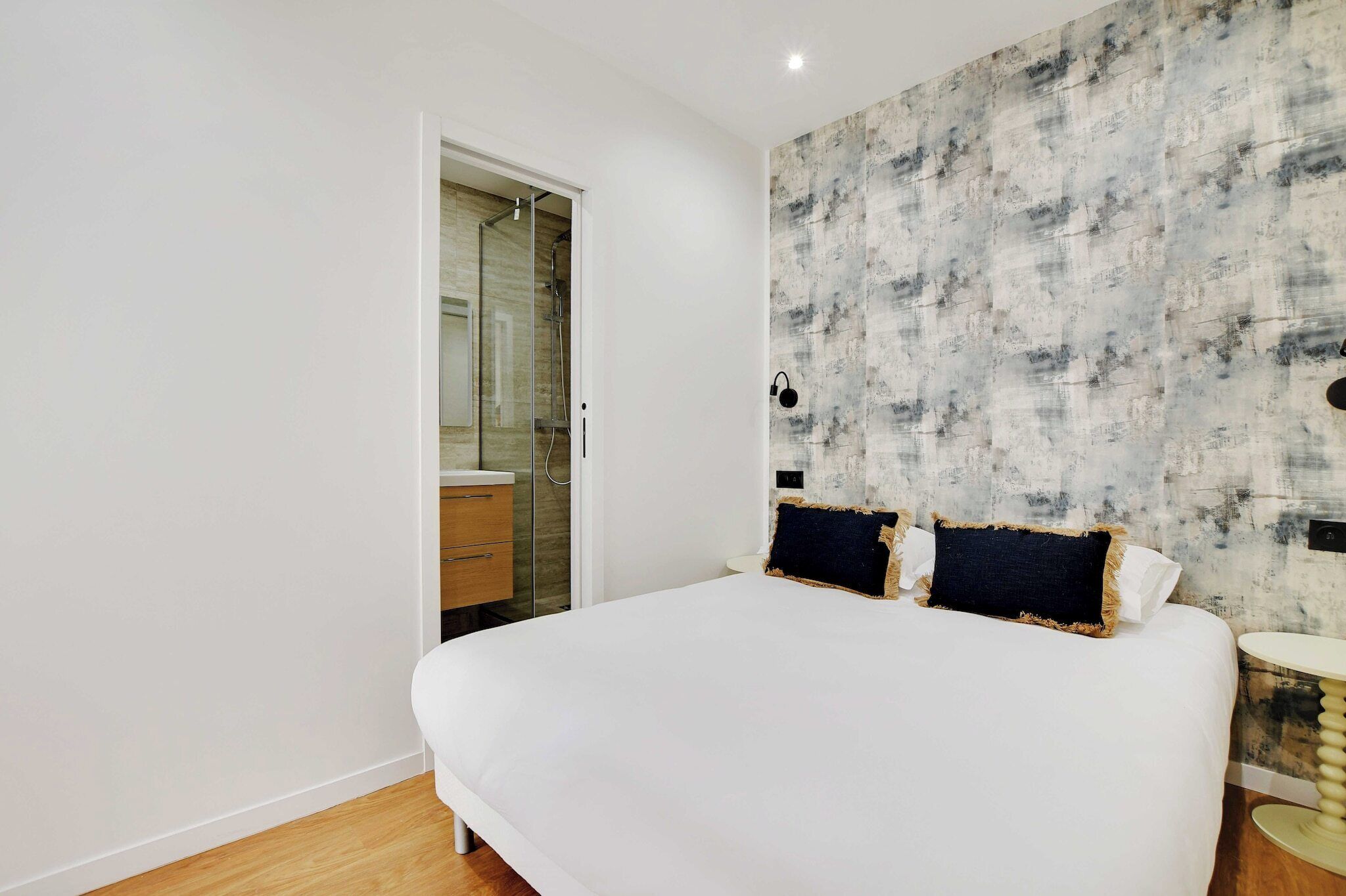 1 Schlafzimmer, Schreibtisch, Bügeleisen/Bügelbrett, kostenloses WLAN