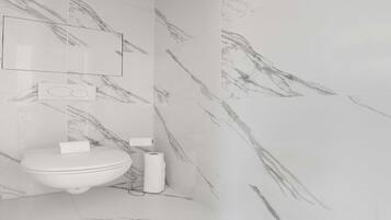 Dutxa, assecador de cabells i tovalloles