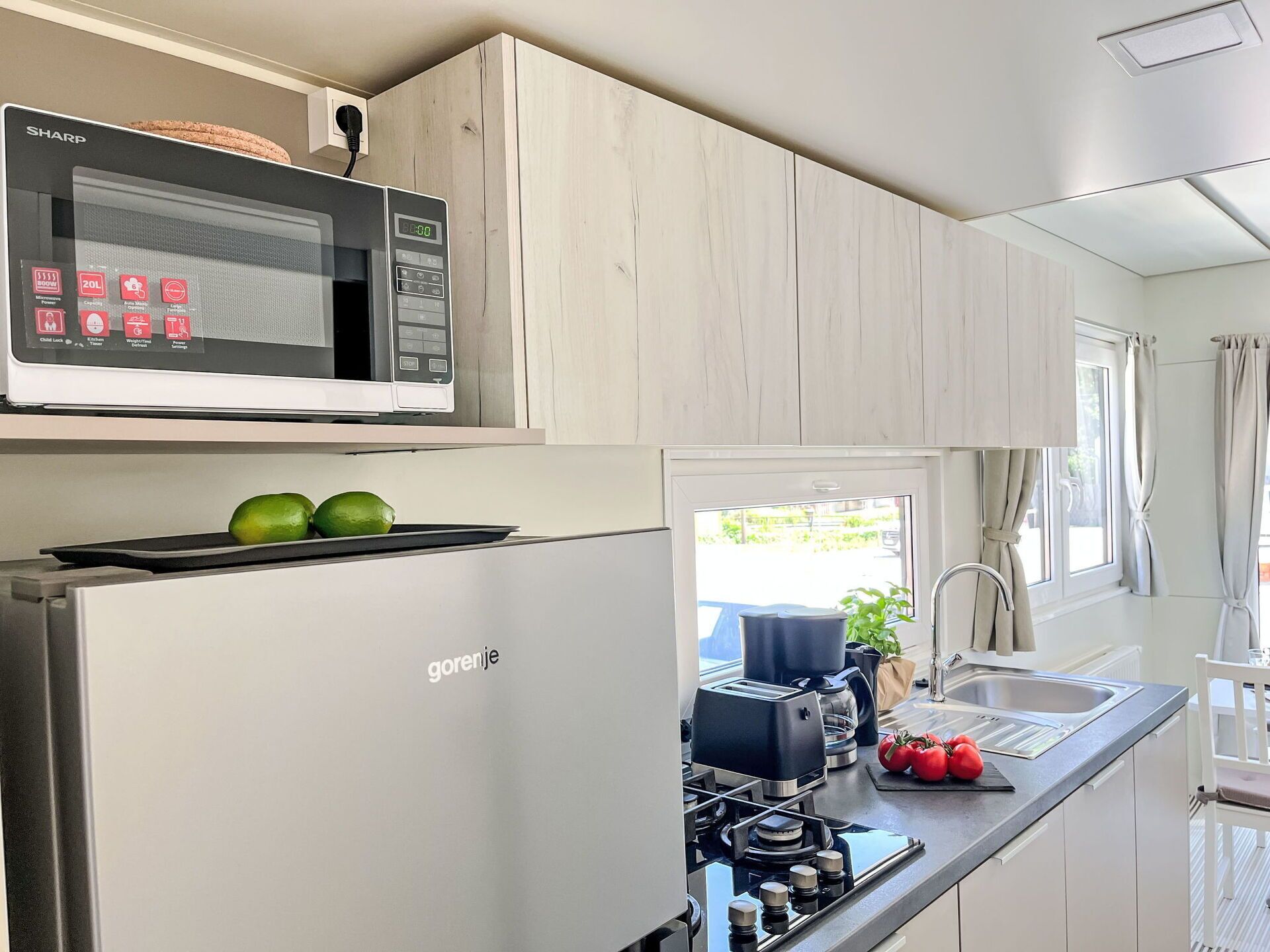 Küchengerät, Major Appliance, Küche, Haushaltsgerät, Countertop, Interior Design, Kleingeräte, Cabinetry, Obst, Zimmerpflanze