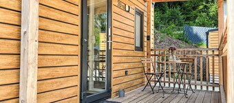 Lovely apartment in villa for 4 people with terrace and pets allowed