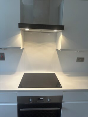 Microwave, oven, dishwasher