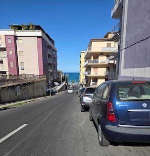 Apartamento, 1 quarto, para fumantes, sacada | Fachada