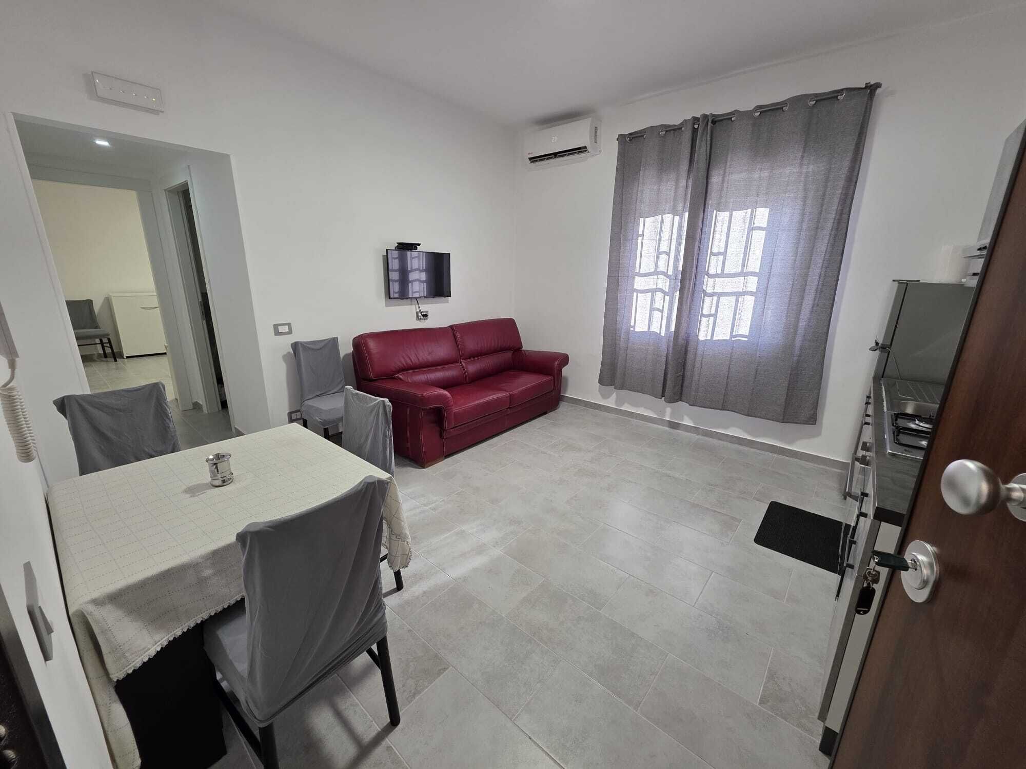 Apartment, 1 Bedroom, Smoking, Balcony | Living area