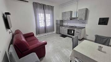 Apartment, 1 Bedroom, Smoking, Balcony | Living room