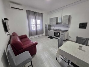 Apartment, 1 Bedroom, Smoking, Balcony | Living room - Gallucci Holiday Apartments by the Sea 2 (Crotone)