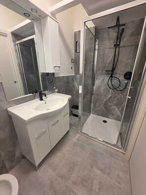 Apartment, 1 Bedroom, Smoking, Balcony | Bathroom - Gallucci Holiday Apartments by the Sea 2 (Crotone)