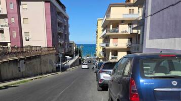 Apartment, 1 Schlafzimmer, Raucher, Balkon | Außenbereich