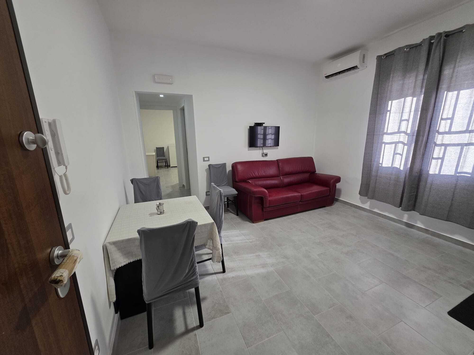 Apartment, 1 Schlafzimmer, Raucher, Balkon | Wohnzimmer