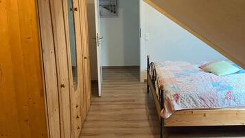 2 Schlafzimmer, kostenloses WLAN, Bettwäsche