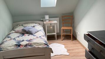 2 slaapkamers, gratis wifi, beddengoed