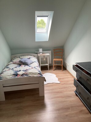 2 chambres, Wi-Fi gratuit, draps fournis