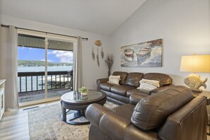 TV connectée, cheminée