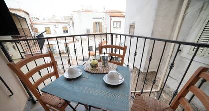 Vacation apartment for 2 persons in Peschici on the Gargano /Apulia