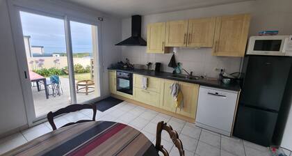 🏡 House Sea View Le Conquet - 4 Bedrooms - Beach, port and town center on foot