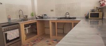 Self-contained apartment in villa