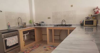 Self-contained apartment in villa