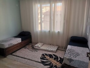 2 Schlafzimmer, kostenloses WLAN, BettwÀsche