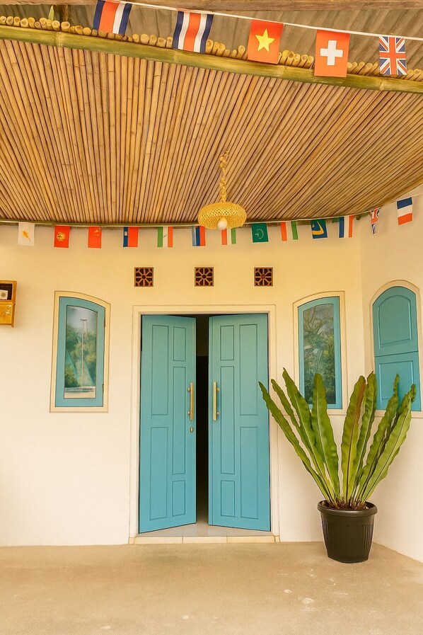 Terrace/patio - Casa De' Summer Banyuwangi (Banyuwangi)