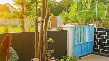 Garden view