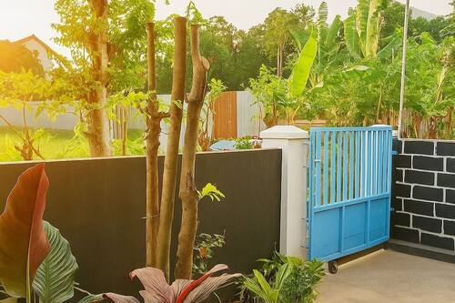 Garden view