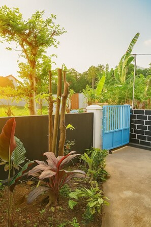 Garden view