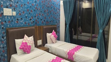 Deluxe kamer | Luxe beddengoed, gratis wifi, beddengoed