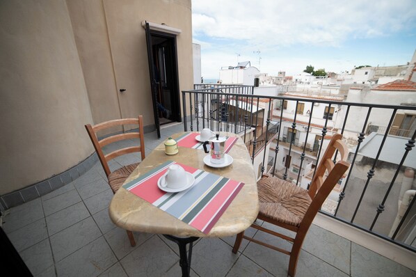 Restauration en plein air