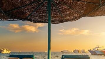 Strand-/Meerblick