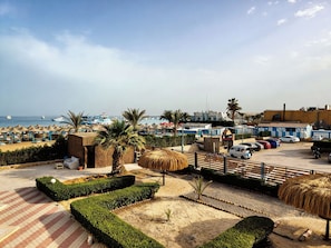 Property grounds - porto view hurghada (Hurghada)