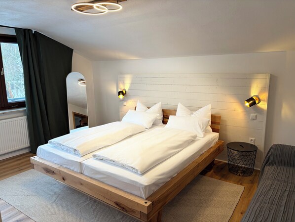 3 Schlafzimmer, WLAN, Bettwäsche