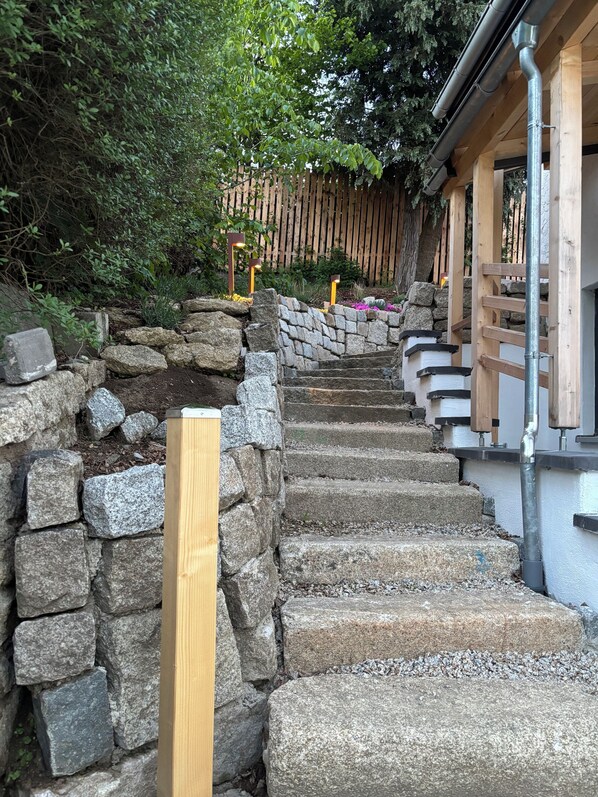 Enceinte de lâhĂ©bergement