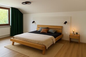 3 bedrooms, WiFi, bed sheets