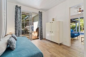 3 soverom, strykejern/-brett, wi-fi og sengetøy
