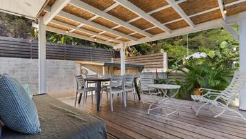 Opções para refeição ao ar livre