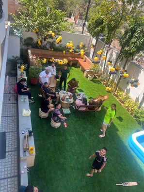 Terrace/patio - The Bodhi Jaipur I centrally Located I 5BHK ground floor appartment (Jaipur)