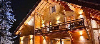 Chalet La Luge with exceptional view, Serre Chevalier 05240 La Salle les Alpes