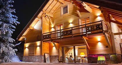 Chalet La Luge with exceptional view, Serre Chevalier 05240 La Salle les Alpes