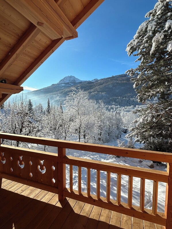 Property grounds - Chalet La Luge with exceptional view, Serre Chevalier 05240 La Salle les Alpes (La Salle-les-Alpes)