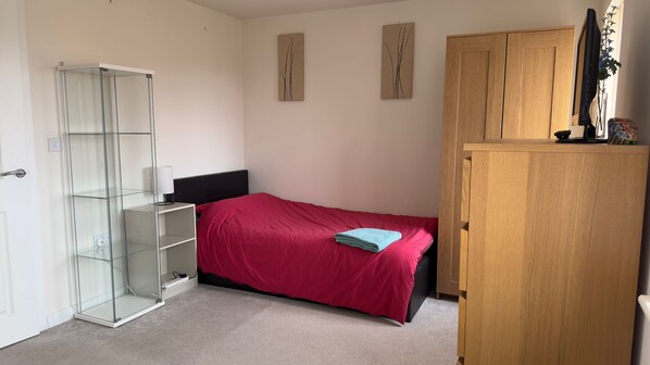 1 dormitorio, wifi, ropa de cama