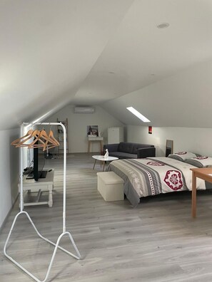 Wi-Fi, roupa de cama