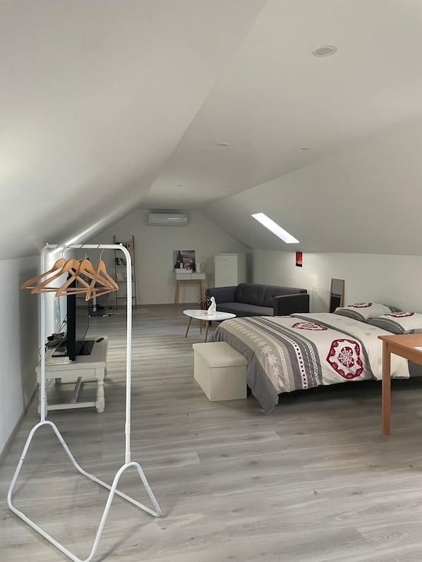 1 soverom, wi-fi og sengetøy