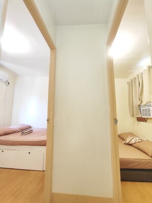 2 Schlafzimmer, WLAN, Bettwäsche
