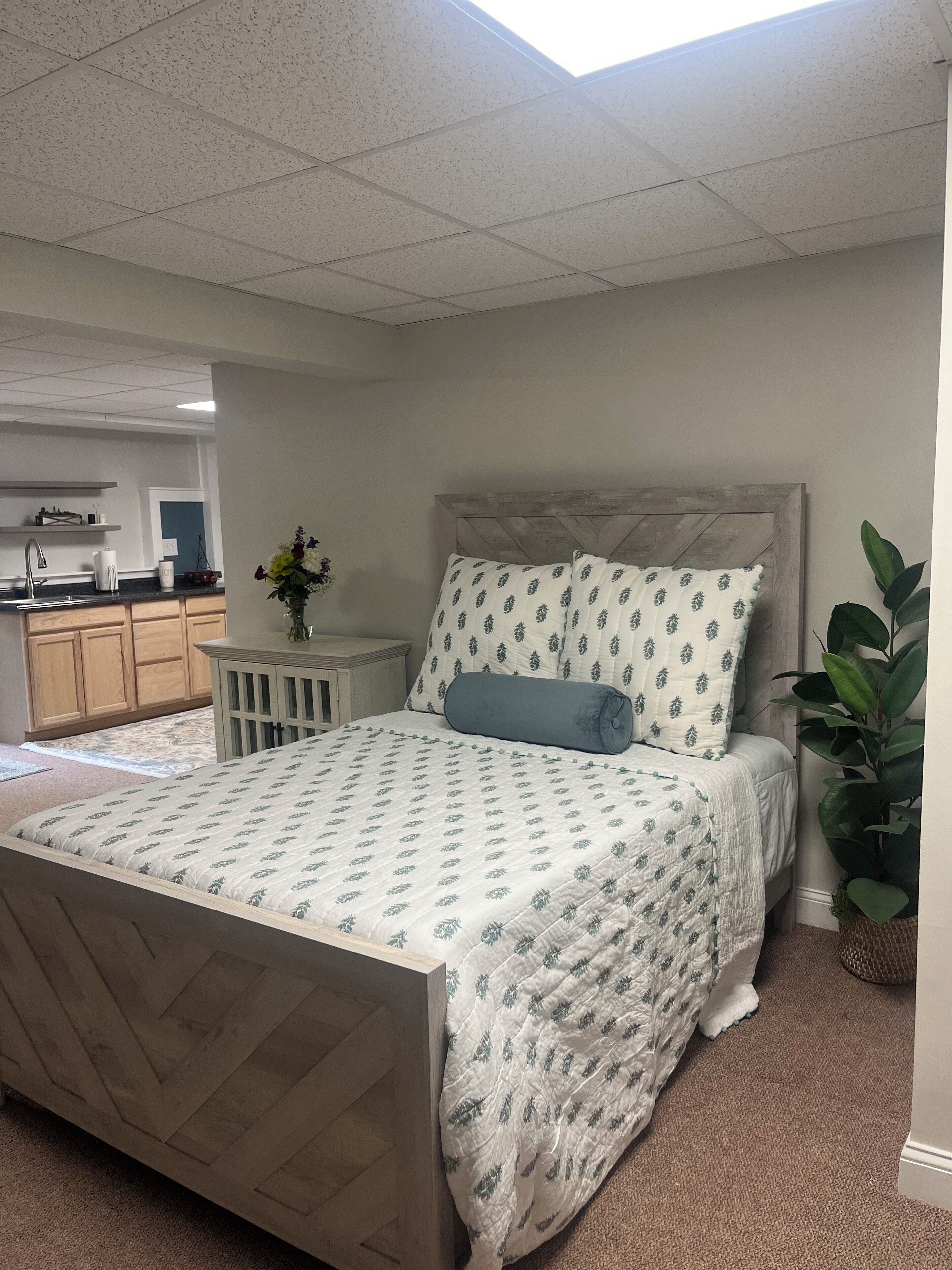 1 chambre, bureau, fer et planche à repasser, Wi-Fi